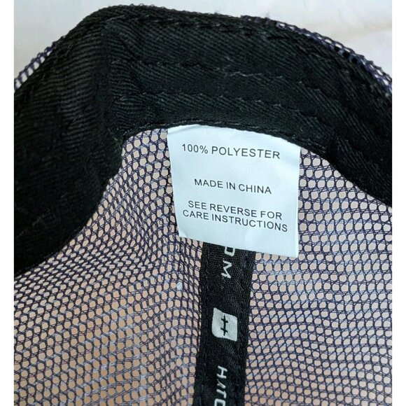 Hatch Outdoors Trucker Hat Adjustable Cap Mesh Baseball Red White Blue Dad Gift - Picture 13 of 15